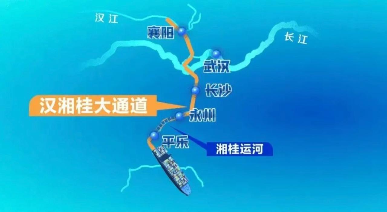 这条运河工程堪比新时代的万里长城！南宁再一次成为我国规划中的汉湘桂内陆大运河的重