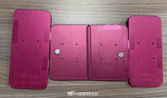 iPhone三款新机机模出炉从机模外观来看，iPhone 18 Pro、iPho