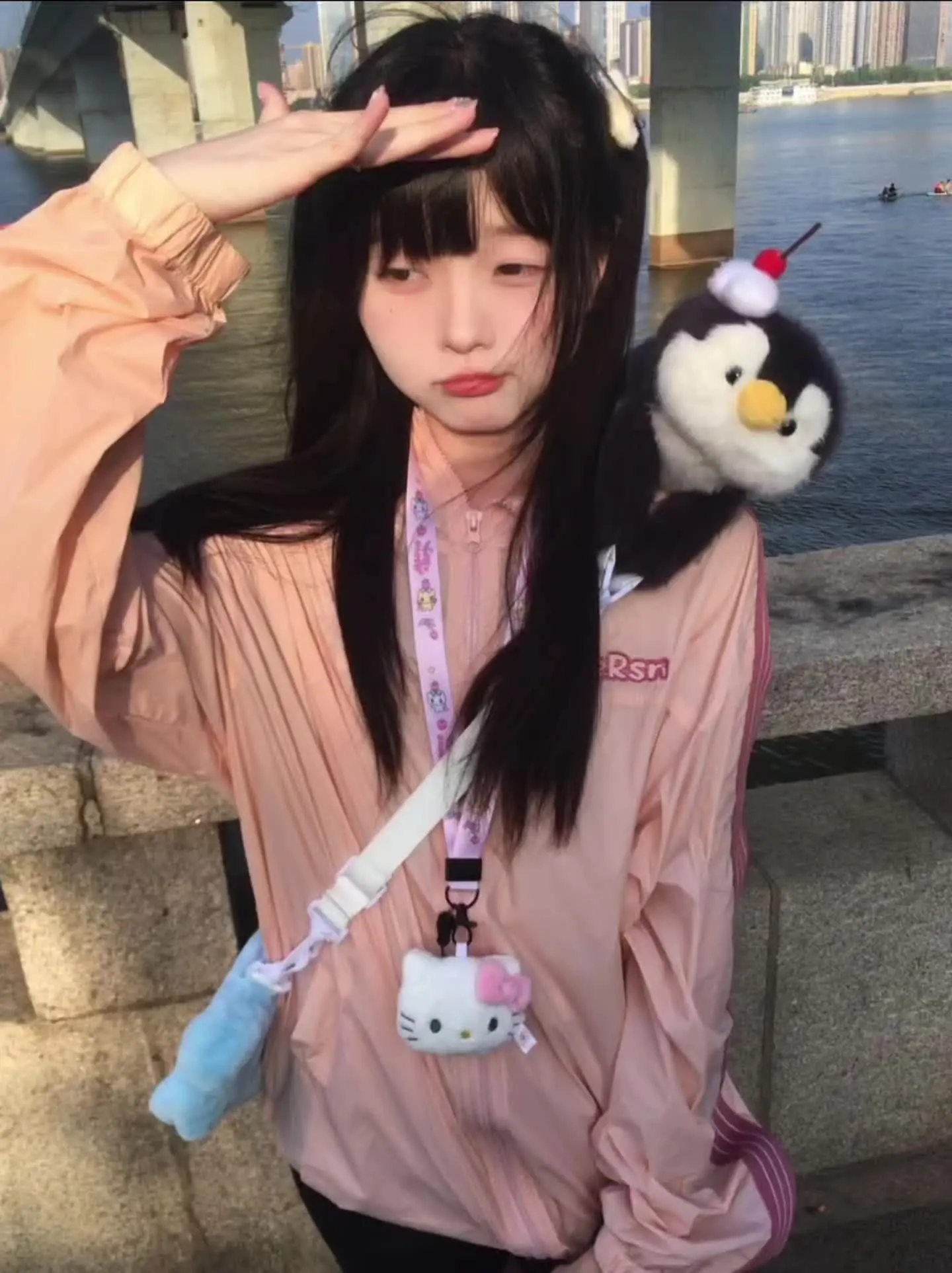 如果全世界都否定你 我就加倍肯定你 ᐞ･֊･ᐞฅ
