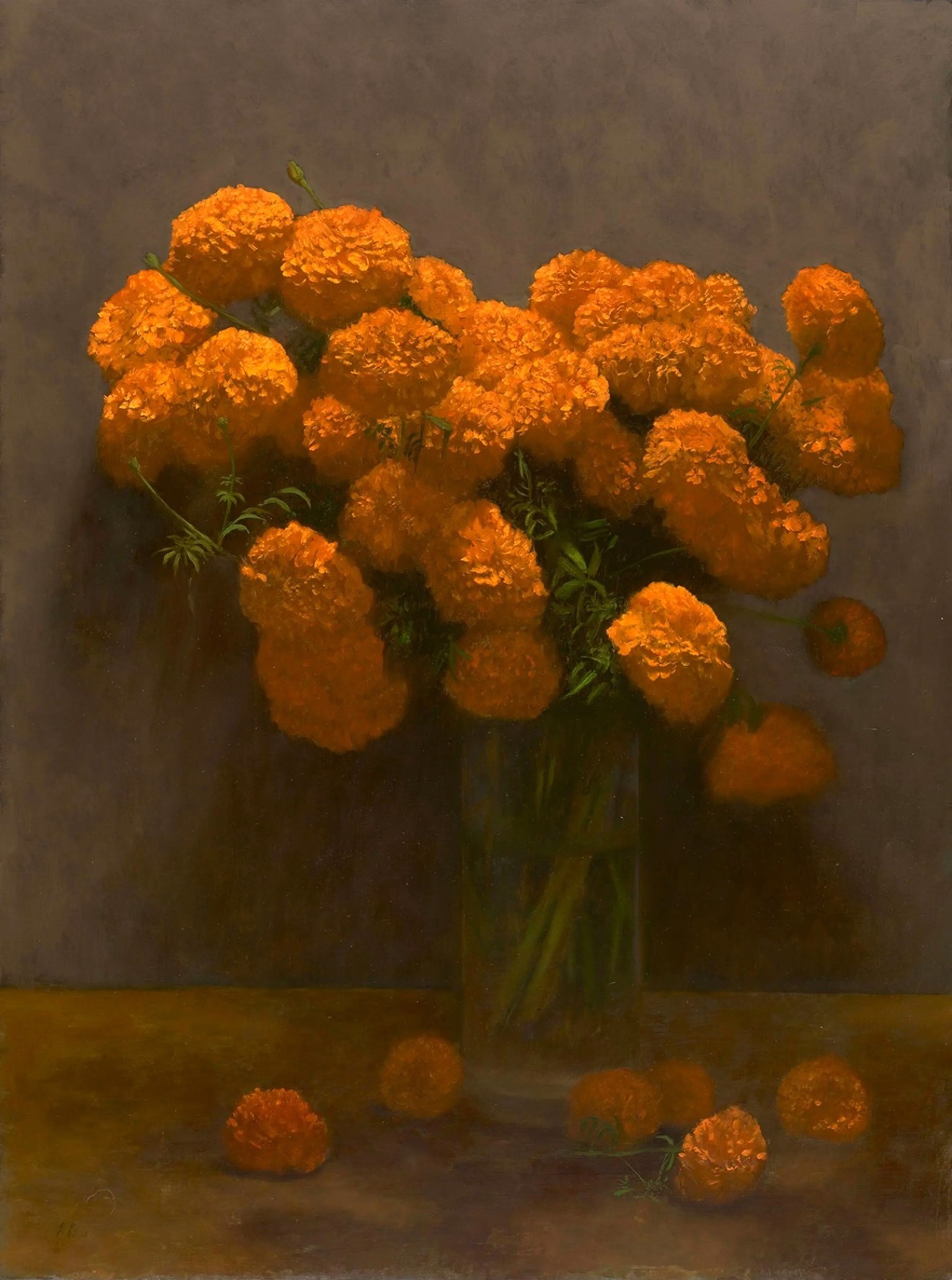 Jonathan Koch｜《Marigolds 》 ​​​