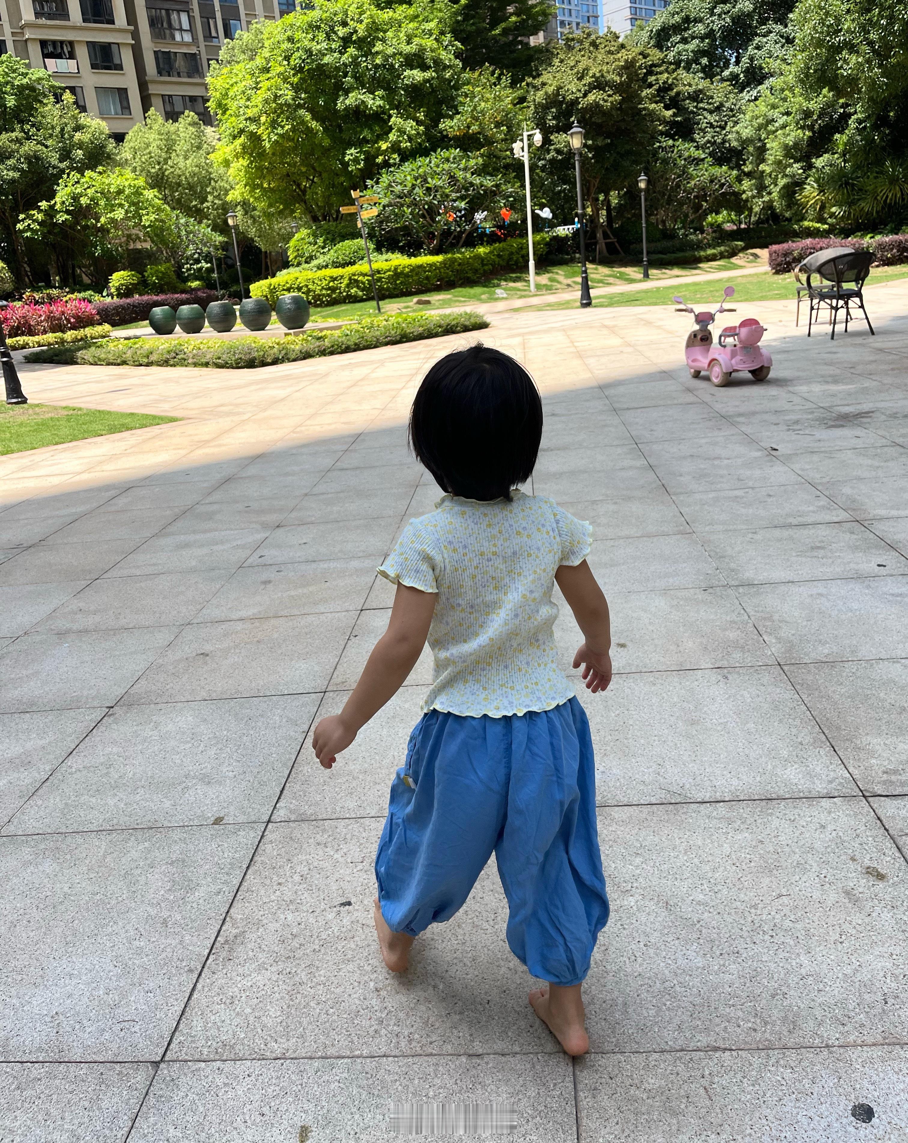 对旅蛙的健身成果完全无感，甚至只有恨他在健身的时候我在带孩子因为他把车钥匙带走了