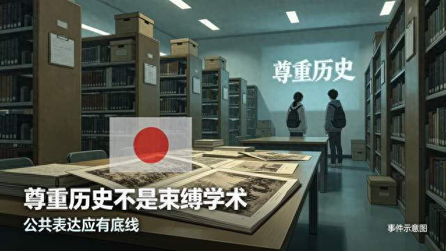 莫大留学生课堂身披旭日旗引众怒，知情人：涉事学生籍贯南京