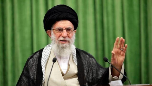 叛军投降了，伊朗已告知全世界，中方电话已结束，国际规则不能破！哈梅内伊向全国做出