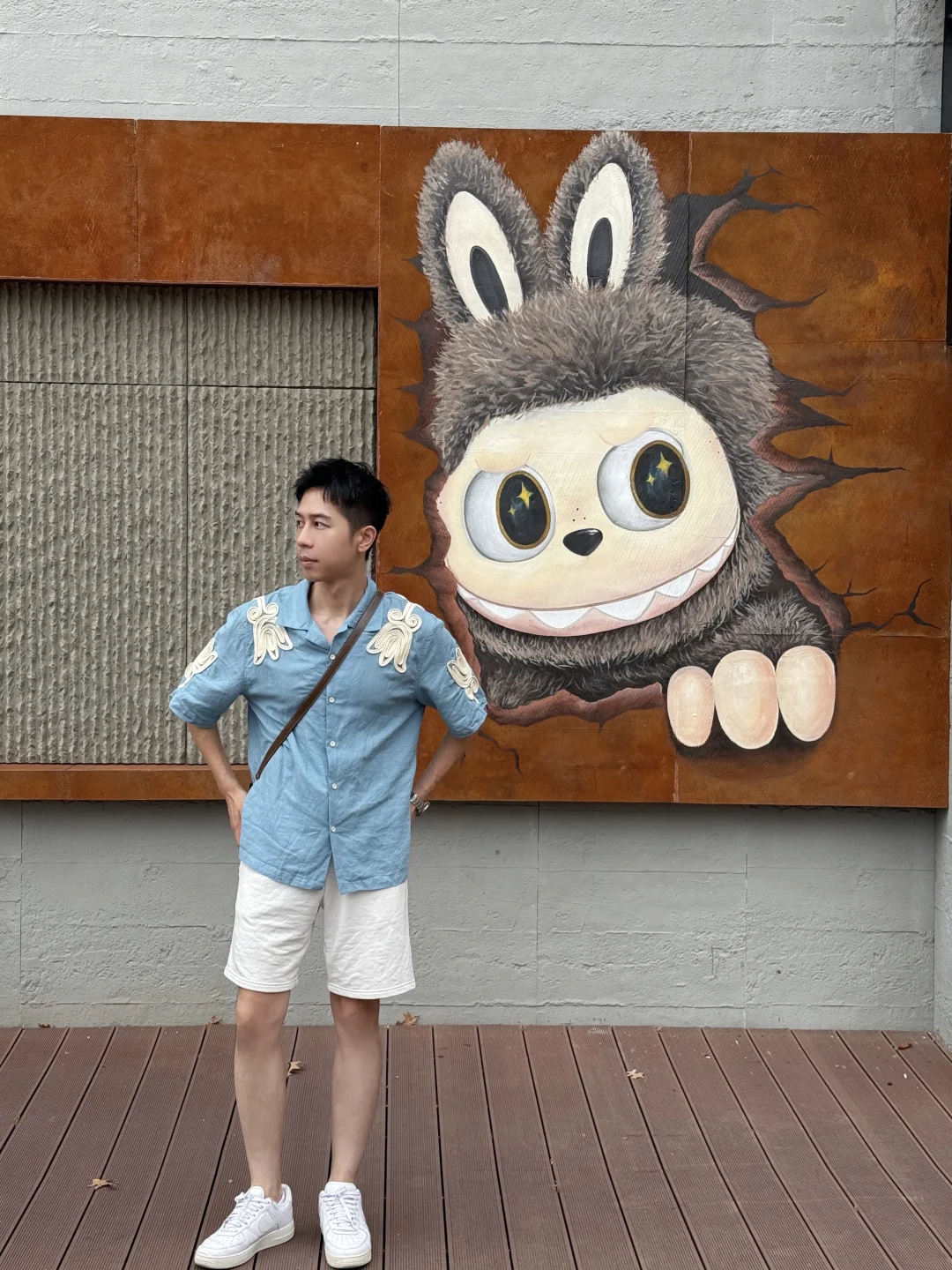 labubu长沙打卡墙