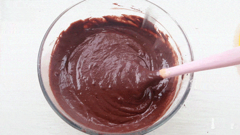 做了流心巧克力麦芬蛋糕奥运会同款巧克力蛋糕每一口都可以吃到巧克力🍫#我的美食日