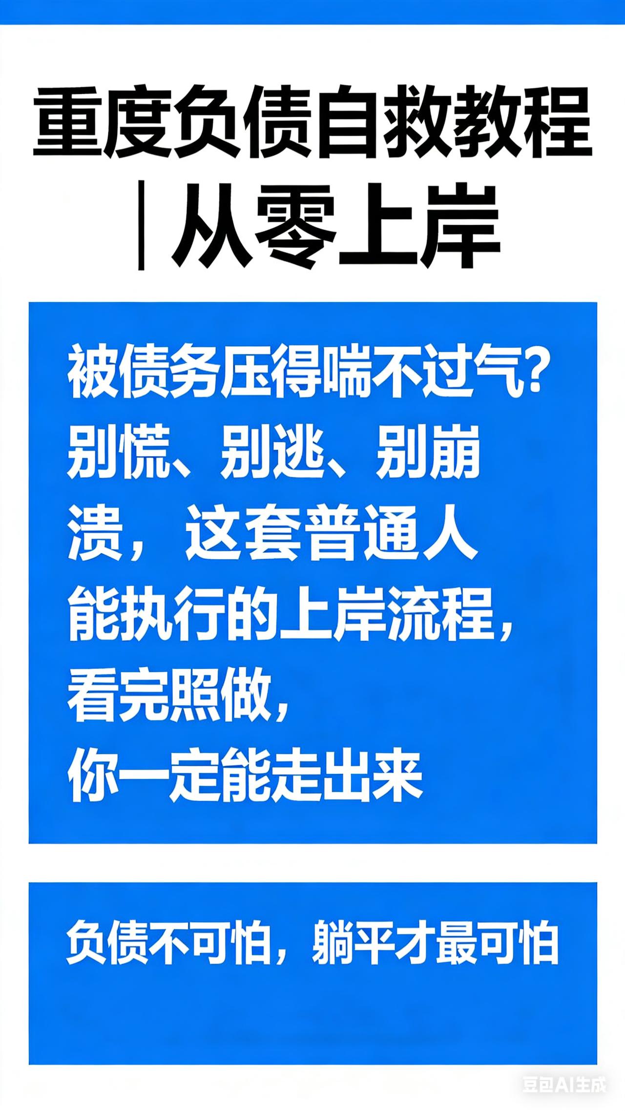 感谢豆包，AI真的强大。自动生成的视频播放效果确实不好，所以还是整理成图片发出来