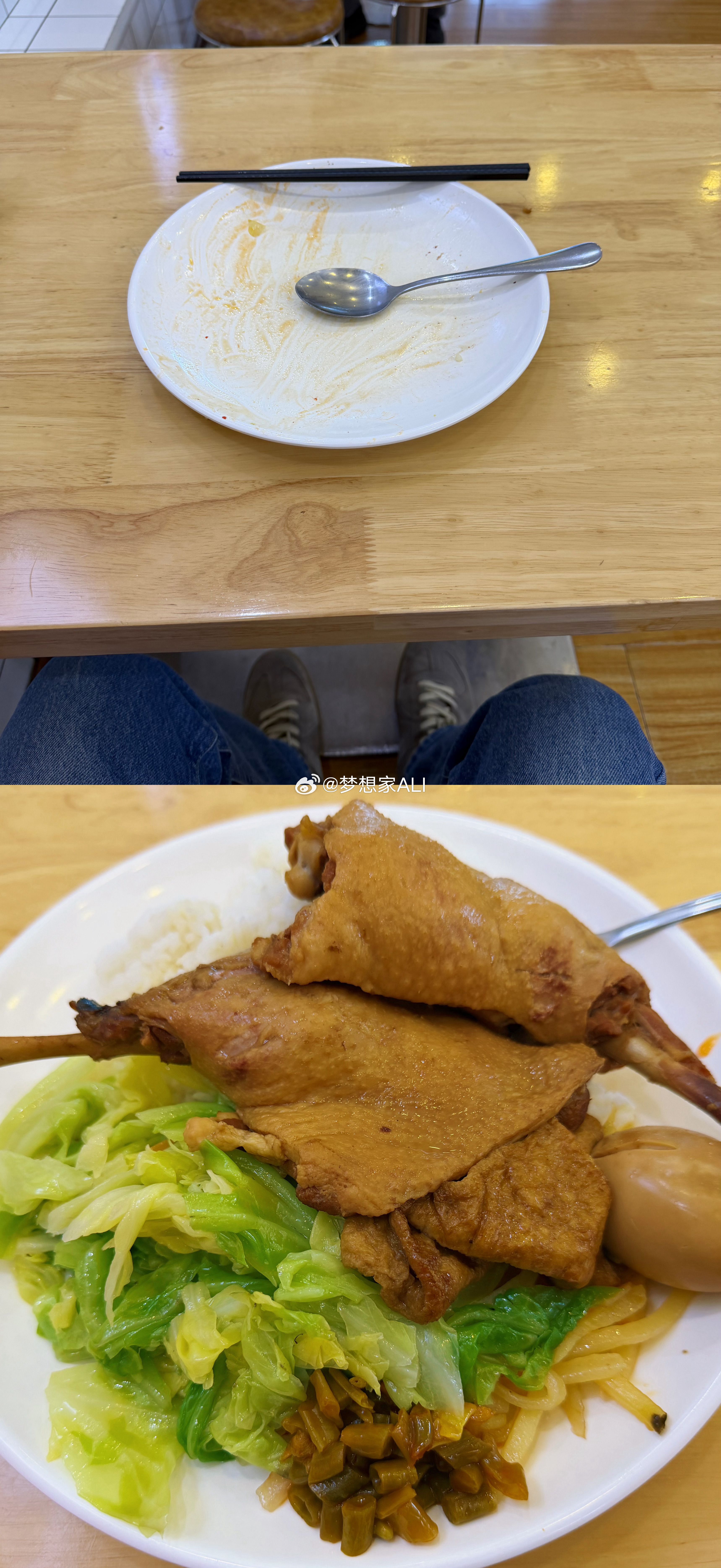 鹅鹅鹅，谁知盘中餐，粒粒皆辛苦👏梦想家ALI