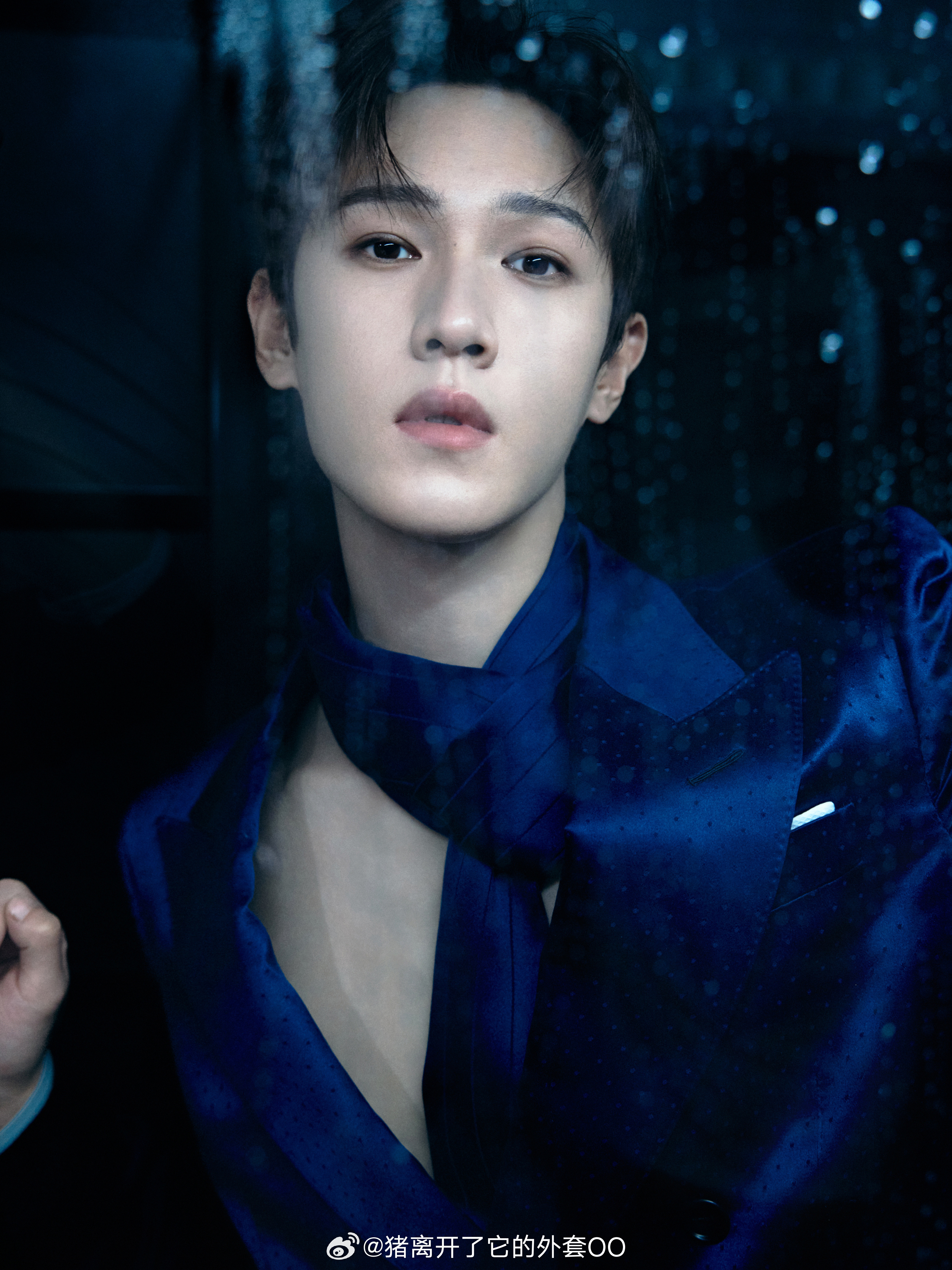 李昀锐今日TF活动造型出图，这完全是在going！！