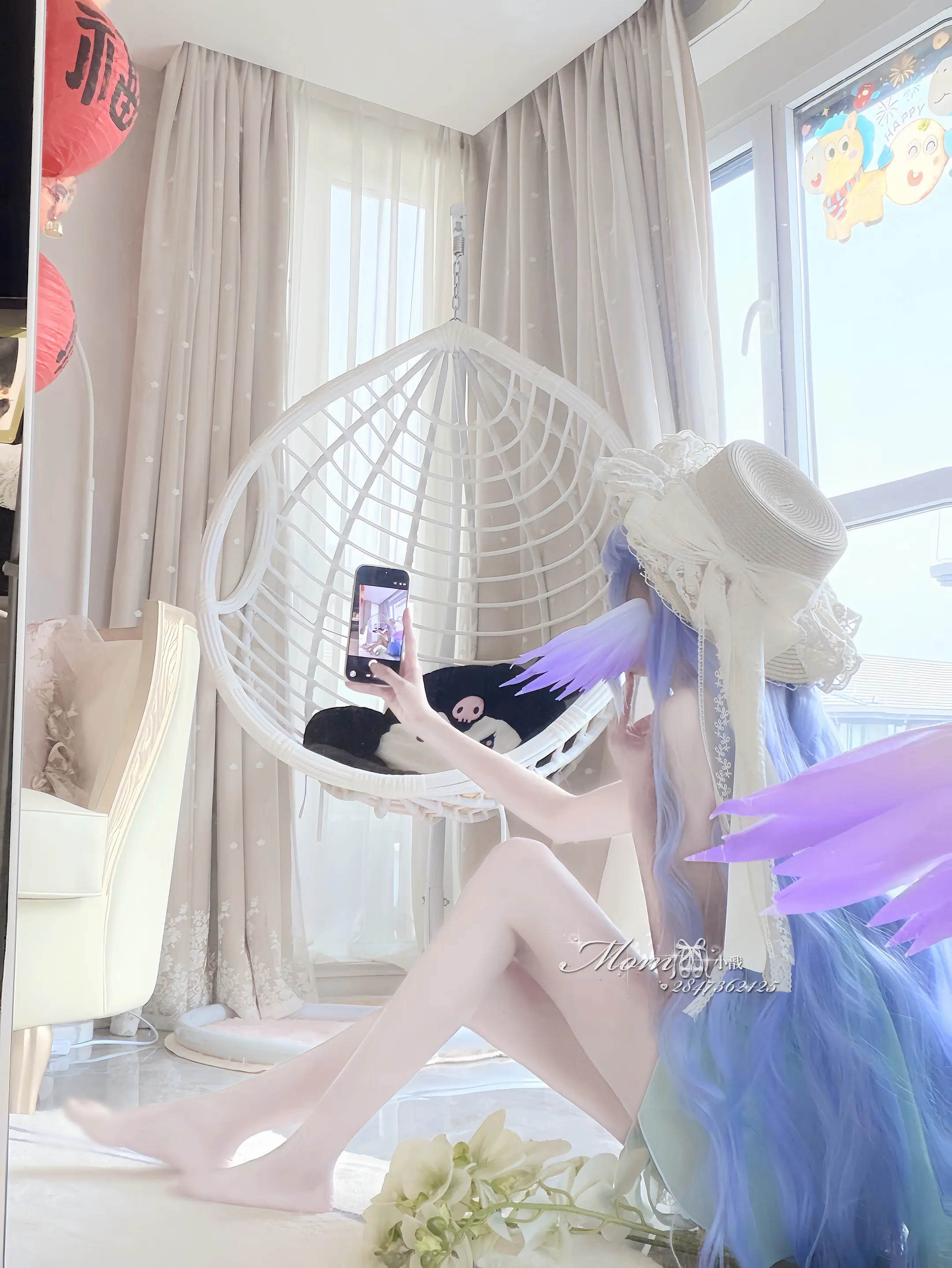 知更鸟cos 泳衣 私设cos 崩坏星穹铁道创作者激励计划