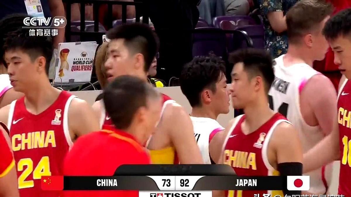 73：92比分刺眼！赛前期待挺高，结果是失落。
郭士强指导没把人家老将放在眼里，