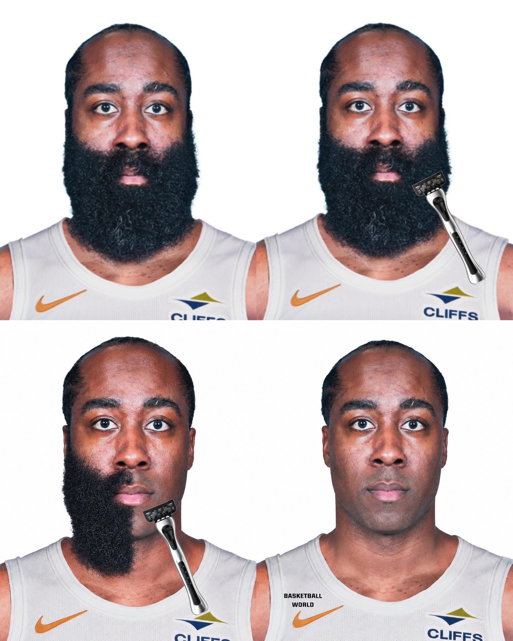 NBA 季后赛里，哈登总是消失不见詹姆斯·哈登第二场比赛数据：10分投篮14中3