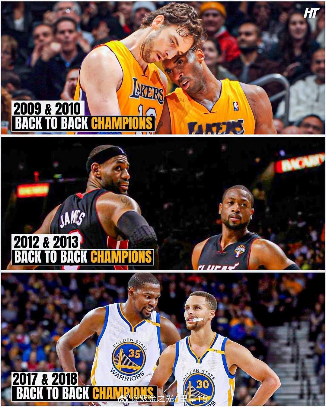 回到冠军🏆🏆赢得NBA冠军是很难的。 明年再赢更难。自2019年以来,八支不