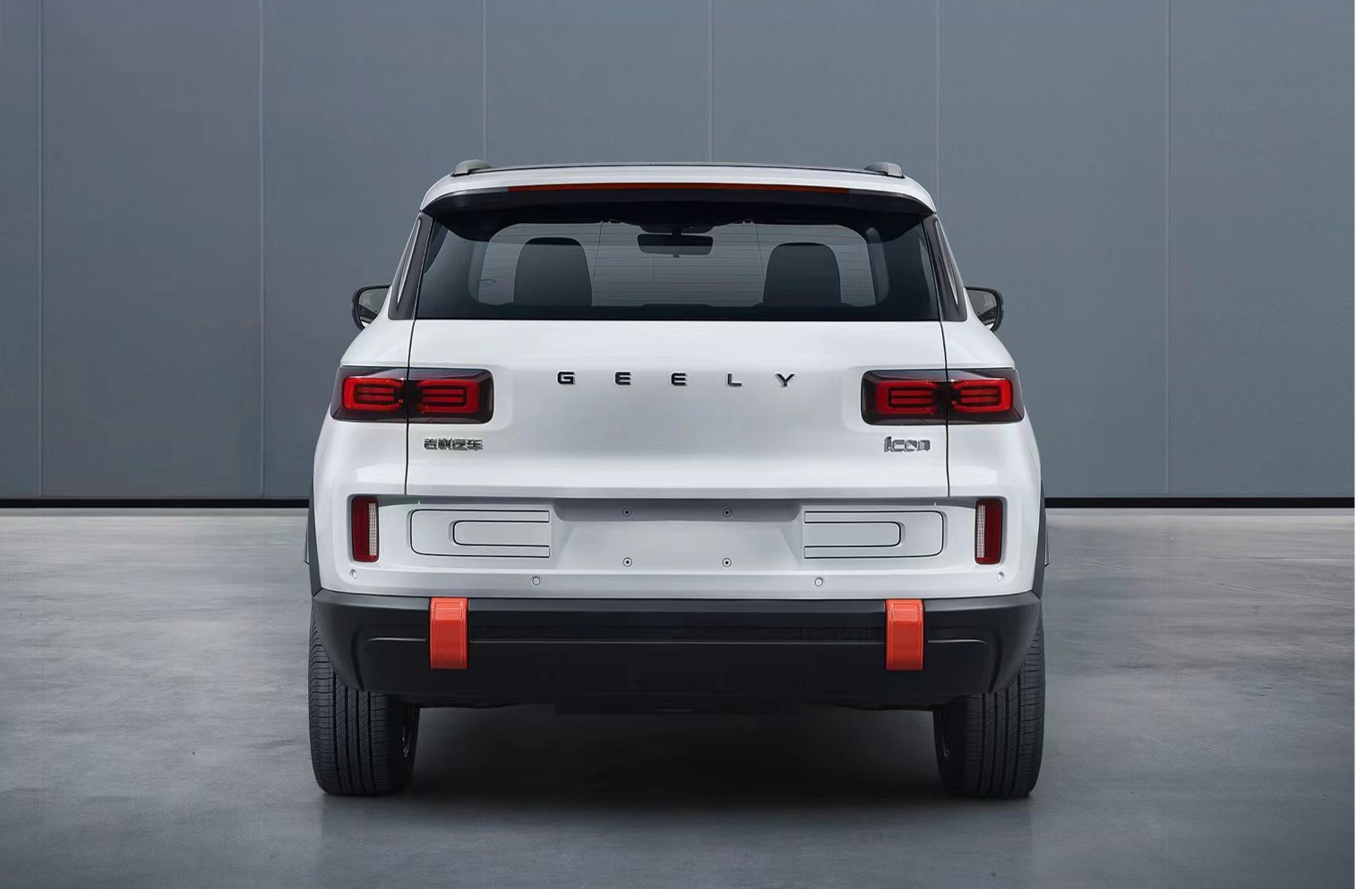 吉利ICON，产地从钱塘基地搬到了湘潭基地，跟它的BMA本家兄弟缤越汇合工信部第