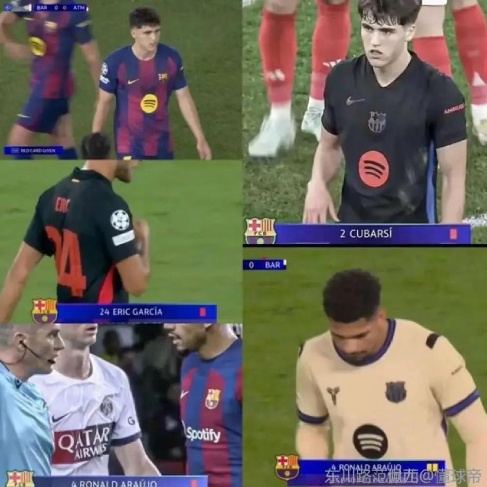 年年交学费…

亚马尔都燃成舍利子了，拉师傅好聚好散吧，库巴西虽然这球不怪你但是