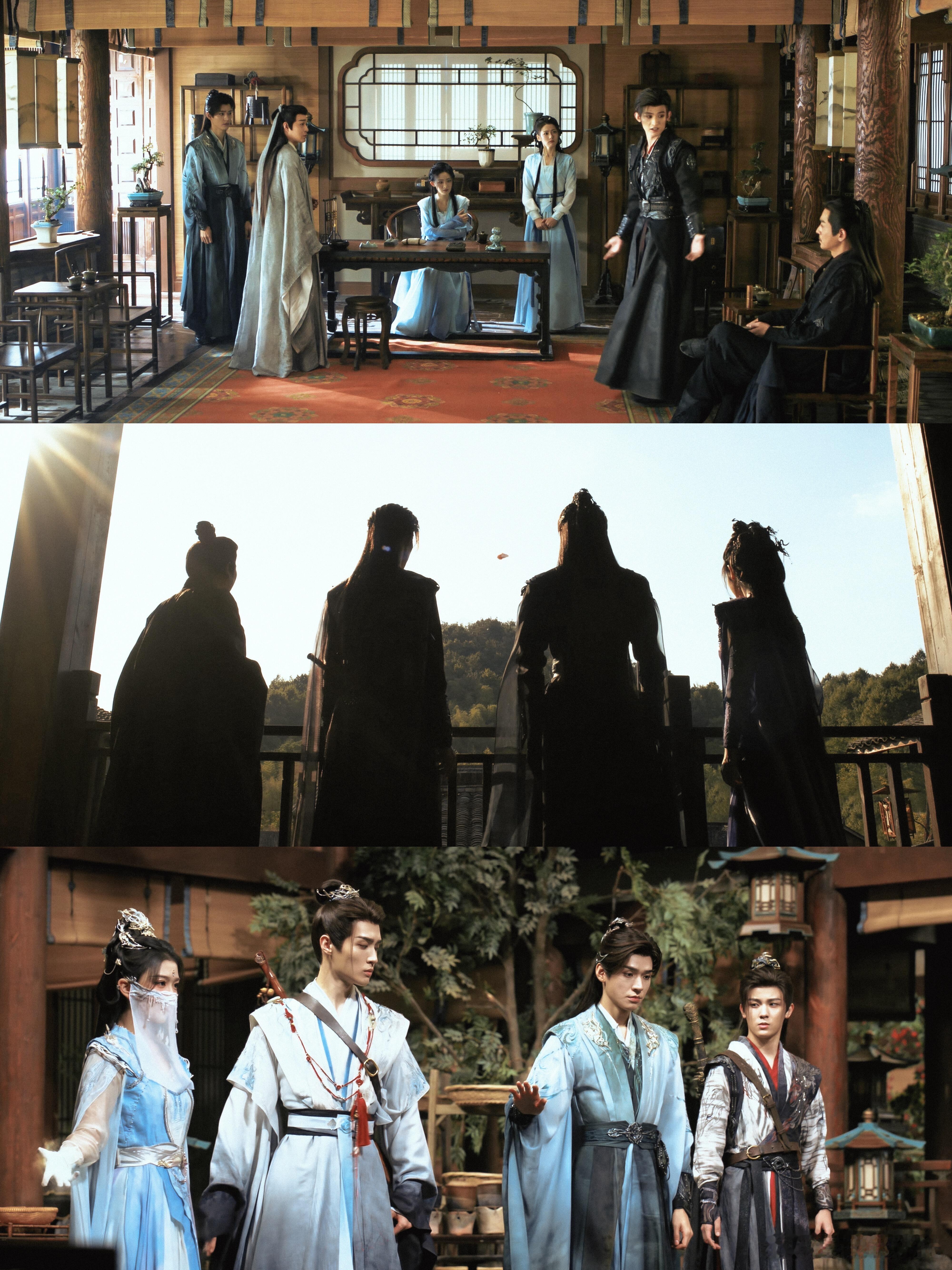 暗河粉在优酷吃的也太好了冷色调暗系美学每一帧都像壁纸，两千多套定制服饰超贴人设，