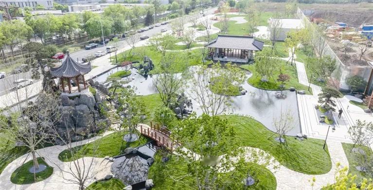【天津又一城市公园开放！】今年我市计划建设3个城市公园，五一假期，位于滨海高新区