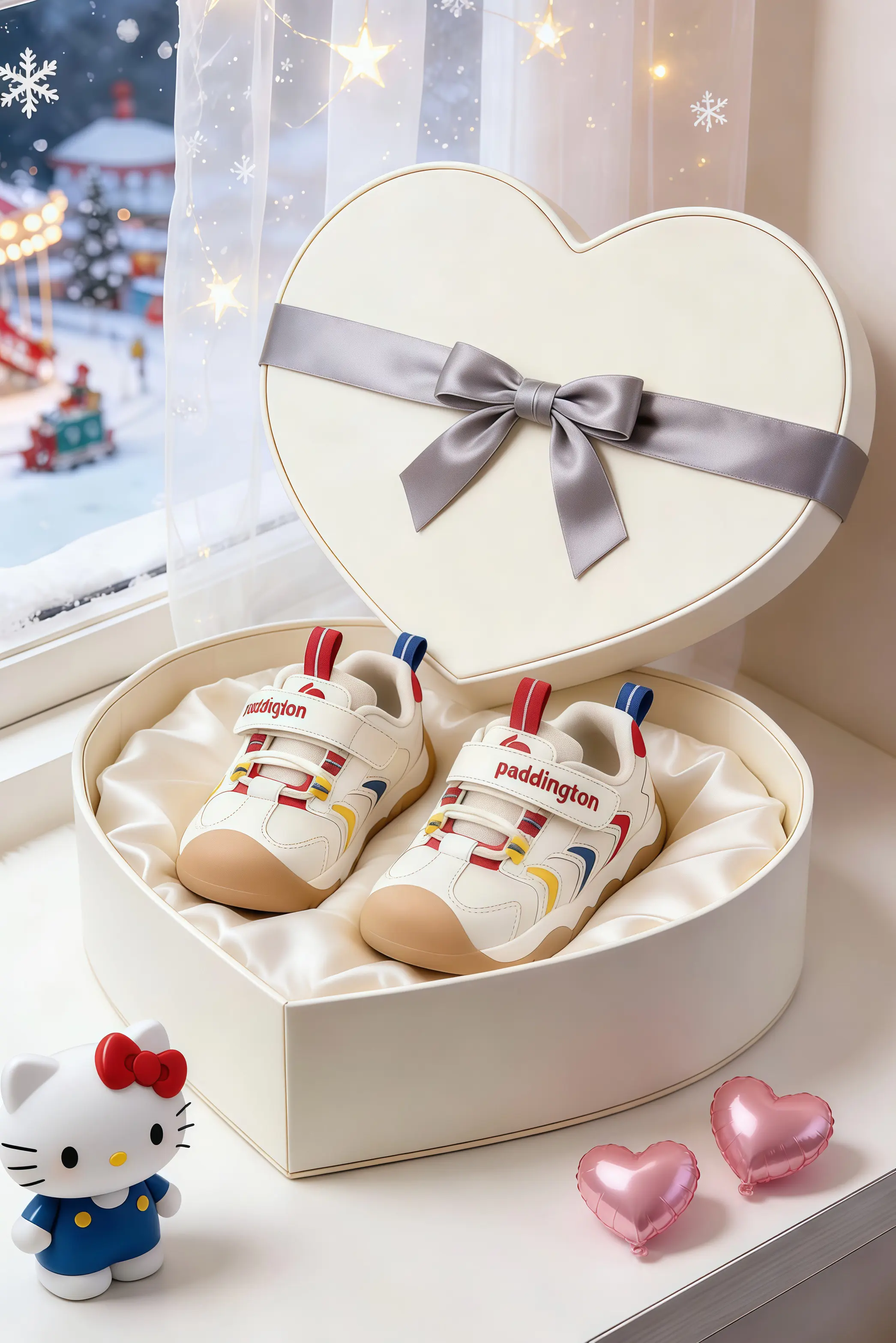 帕丁顿熊宝宝学步鞋防滑耐磨