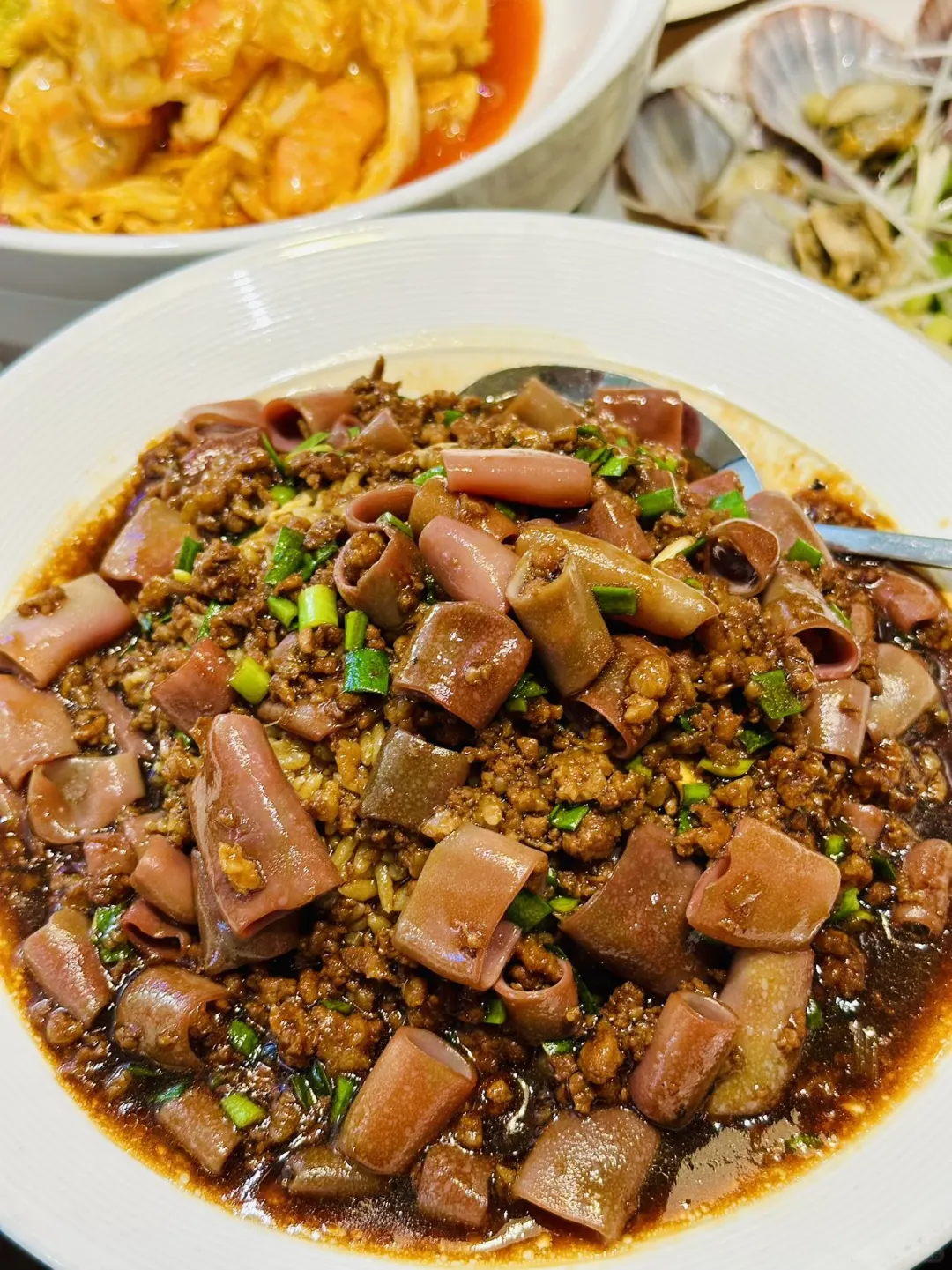 打卡中山路上青岛本帮菜—山海菜馆
