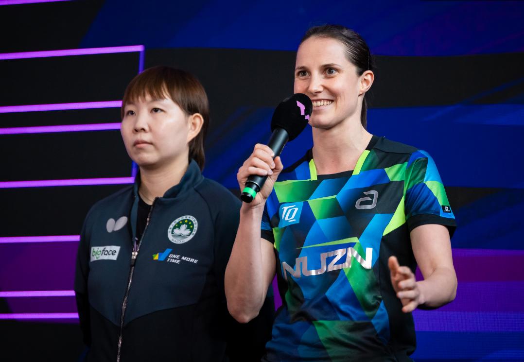 我去！重庆冠军赛男乒出炉！
抽签的温特笑了！
众男乒却哭了。

首先雨果哭了！