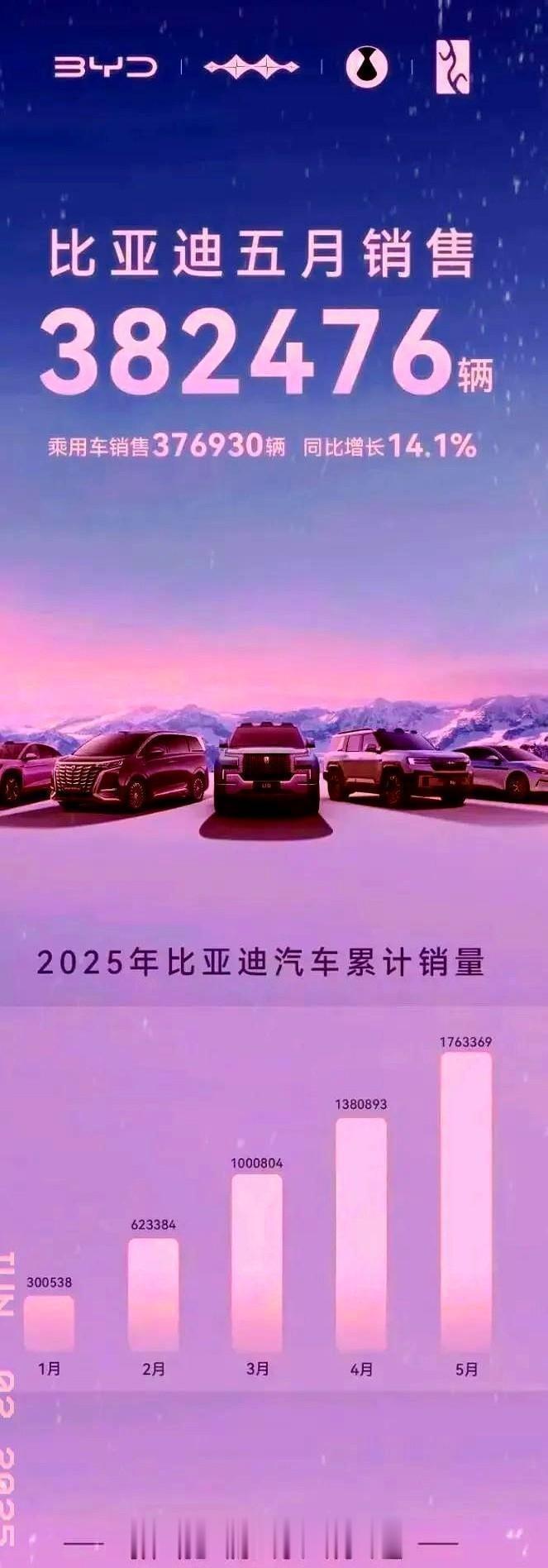 这组数据炸得我手机差点没拿稳。
176万台年销量是基本操作，1230万台新能源汽
