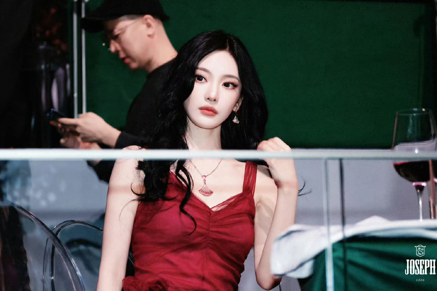 又一件很美的Dior archive玫瑰红裙 ​​​