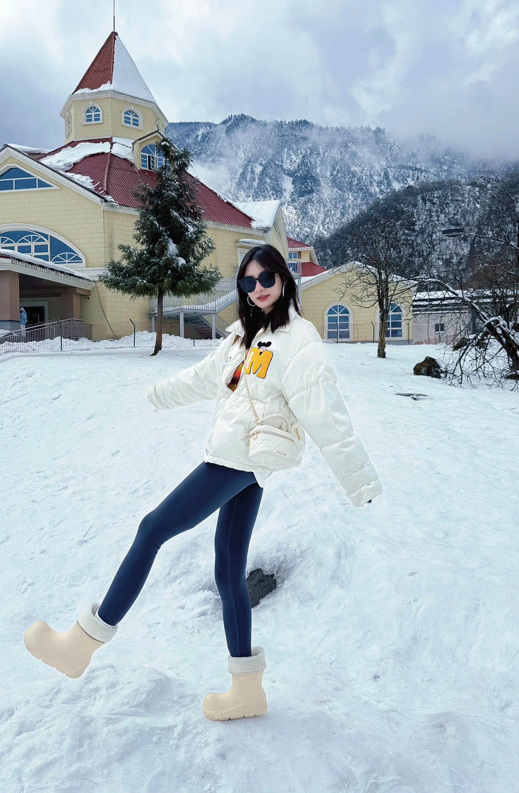 水灵灵的发个朋友圈