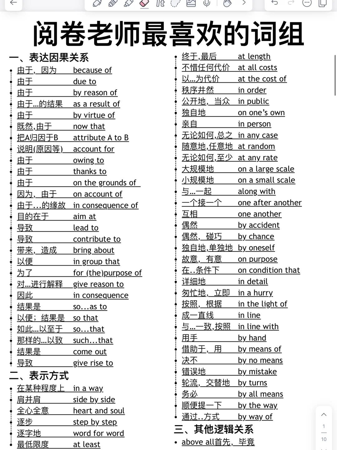 拿捏完形！拯救基础差！学会闭眼揪答案！