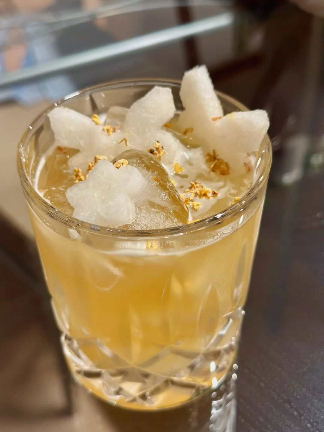 家庭调酒桂花秋月梨金✨一秒抵达满陇桂雨🌼