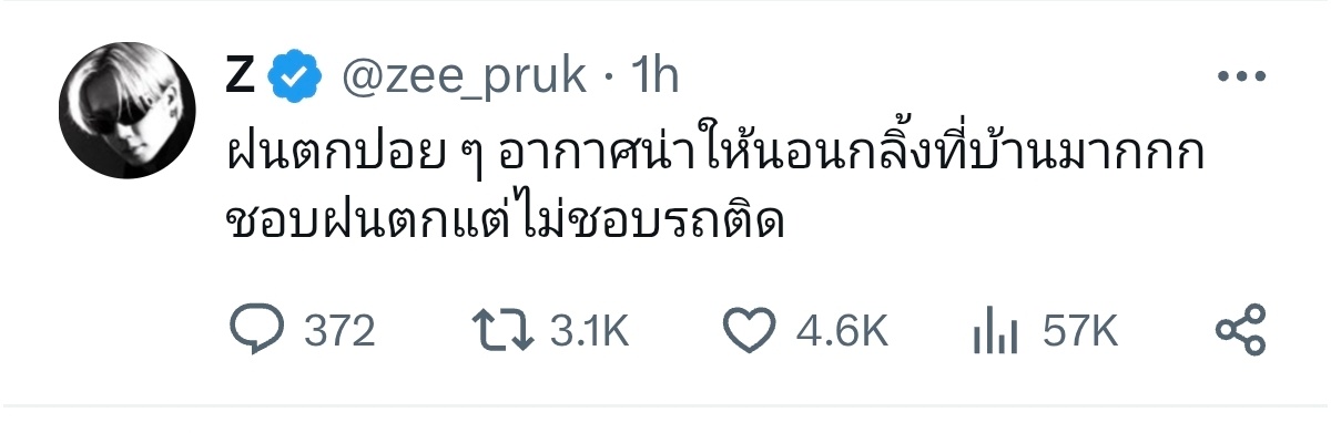 zeenewzeenunew 🐺：细雨绵绵，这天气太让人想在家赖床滚来滚去啦～