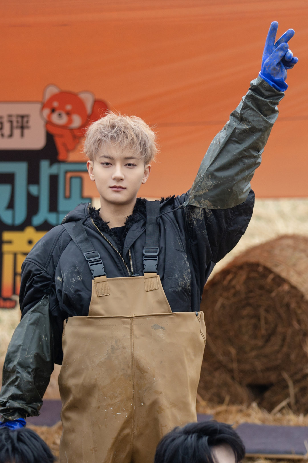 黄子韬岁月是把牛饲料黄子韬人老了做什么都心酸看完黄子韬跳水直接笑出声，动作可爱又