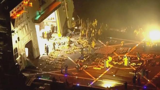 美国海军最近的火灾事故，已经密集到让人难以置信的程度，从大型航母到先进驱逐舰，一