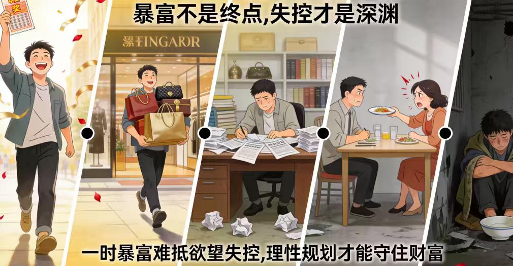 中了1500万彩票，他当场辞职！同事：昨天还在加班，今天就消失了
“老王呢？今天