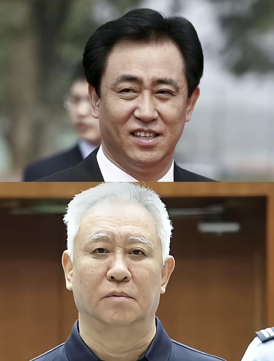 咱就说许家印做事是真绝 不给自己留后！
明知道自己坑国家百姓的钱终有一天会受到法