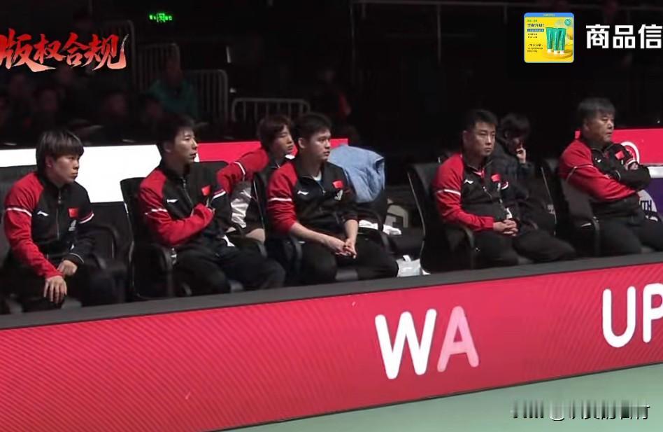 王楚钦1:2帕特里克·弗朗西斯卡
第一局，2:4，弗朗西斯卡得分2:5，大头正手