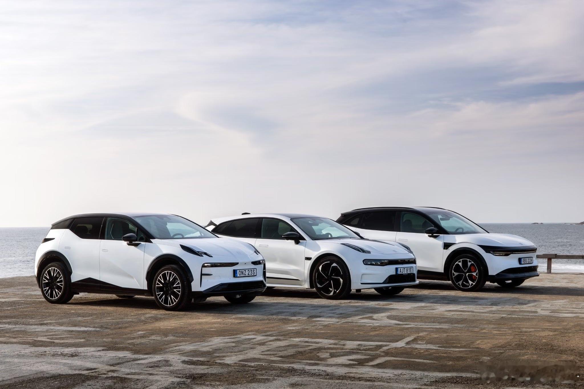 极氪正式进入德国市场，首发3款车，2026年1月1日开始首批交付。极氪X起售价：