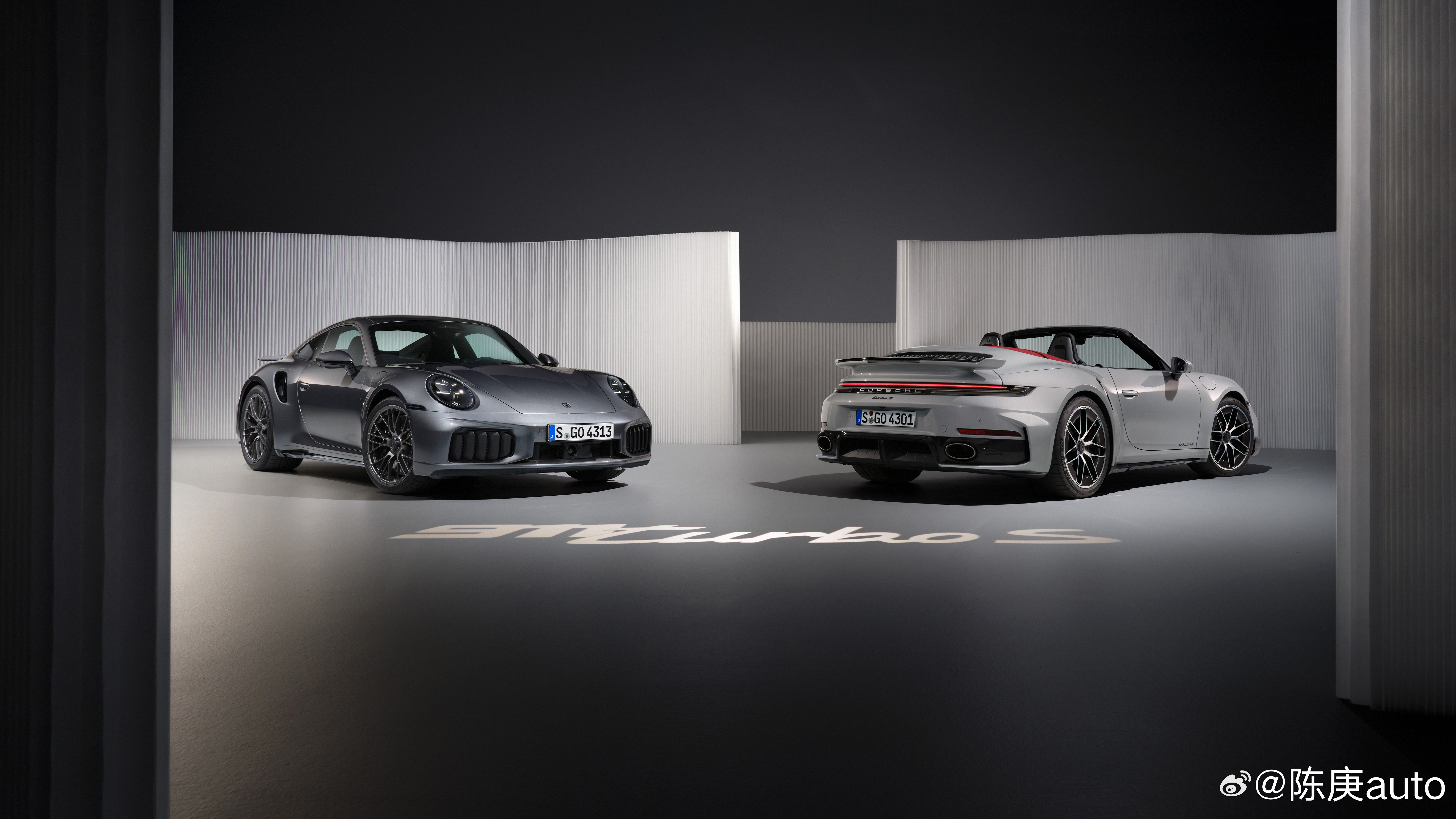 史上最强量产911：新款保时捷 911 Turbo S发布！3.6双电动涡轮增压