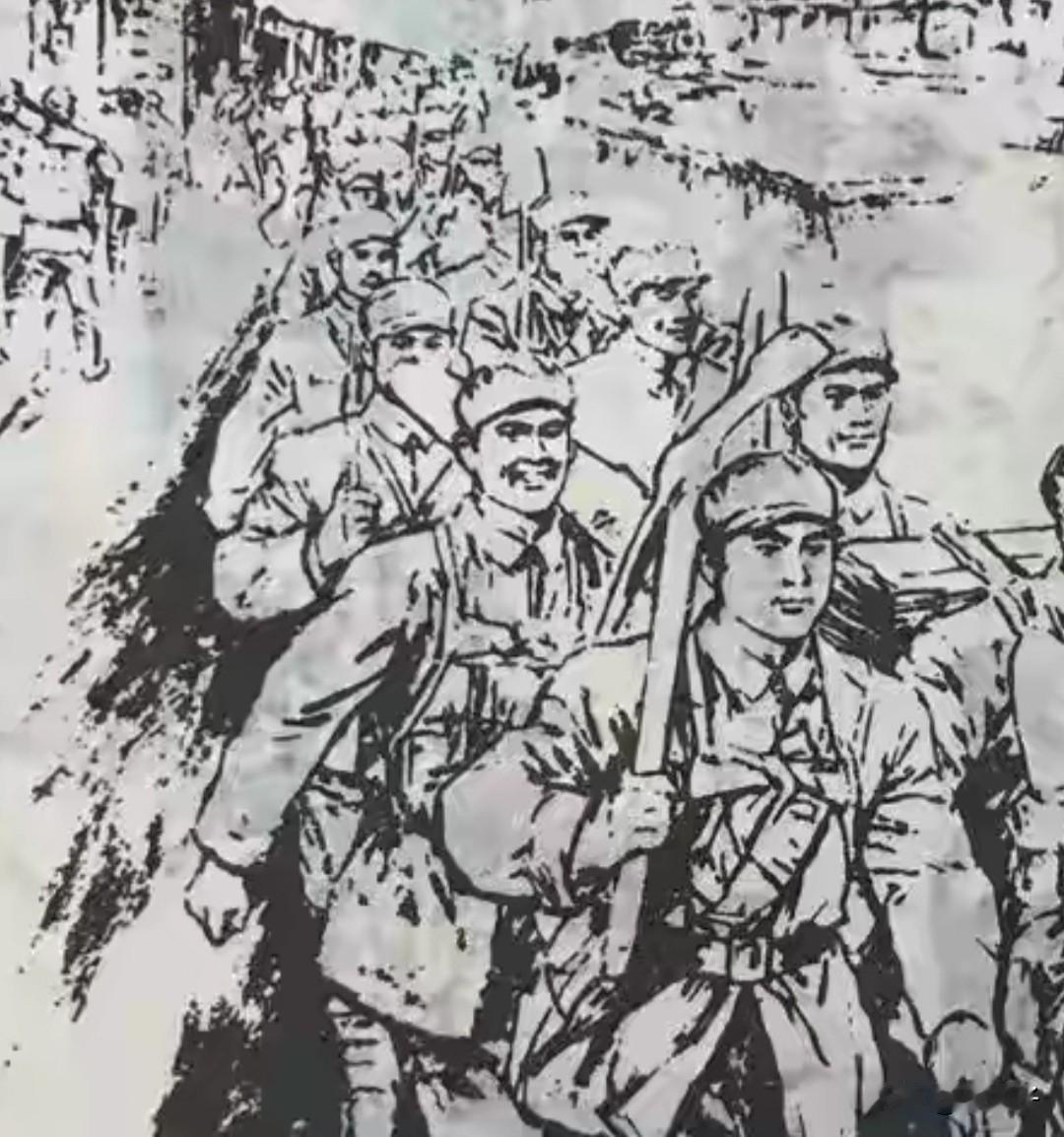 中国人民志愿军抗美援朝英烈之第1473位，马兴昌（1924.4一1950）生于黑