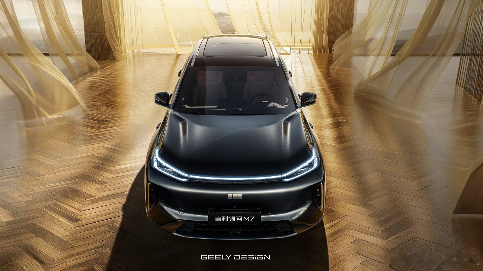 吉利银河M7全球首秀 当一众中级SUV还在靠“套娃脸”蹭流量、靠堆配置凑卖点，吉