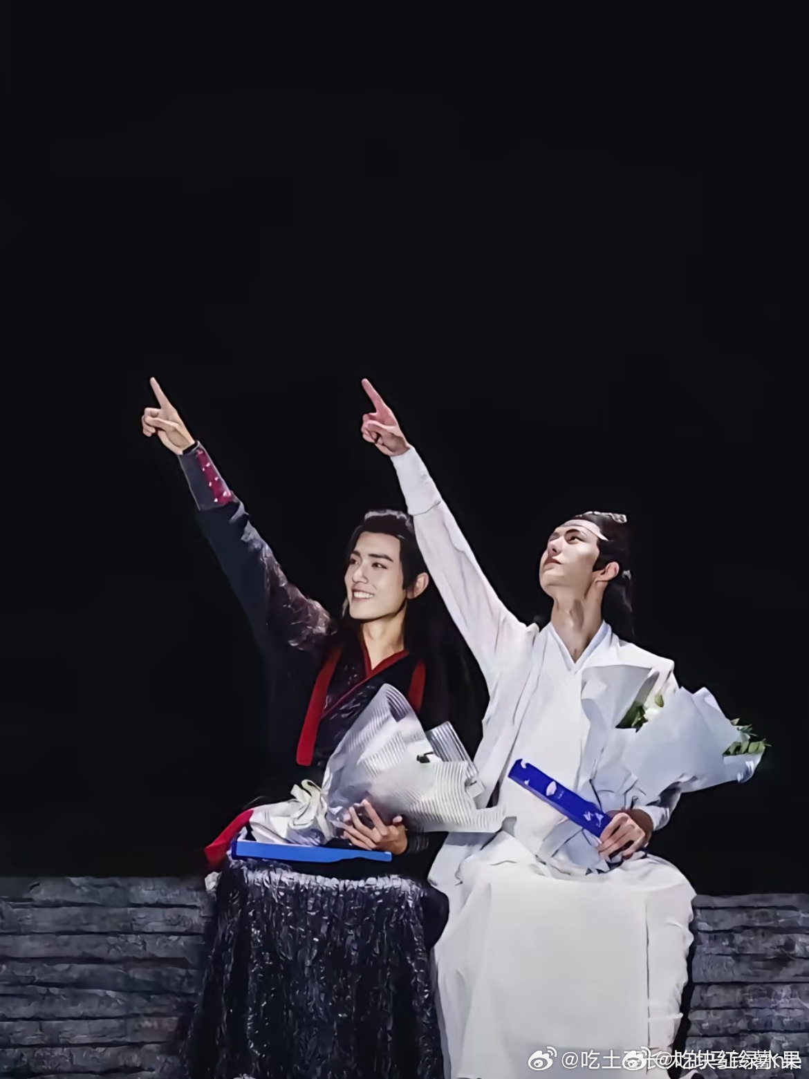 你是从哪部作品开始粉上王一博 肖战这对好兄弟的疑似王一博私生爆料