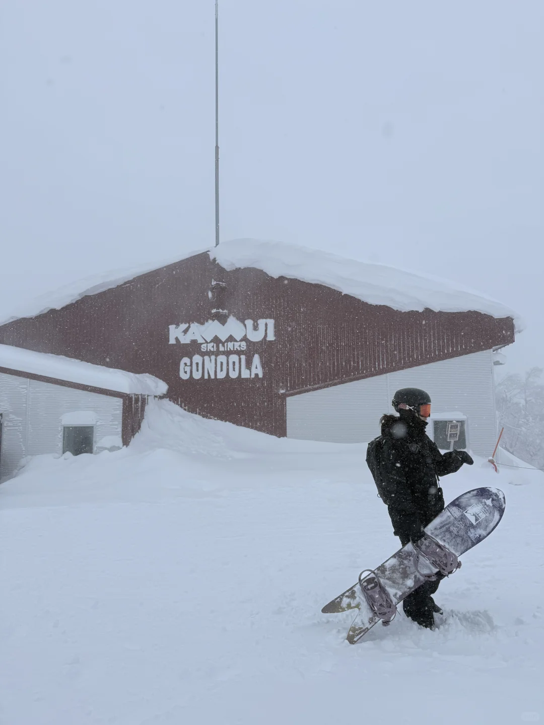 北海道滑了七家雪场，女友zui喜欢这家