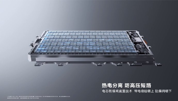 华为如何保障电池安全华为巨鲸电池平台采用了十五层硬核电池防护设计，其中五层电芯防