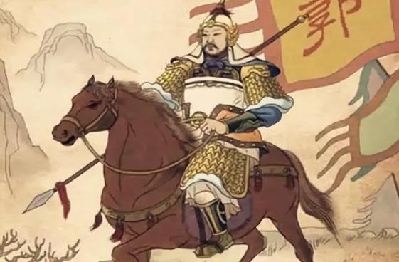 宋高宗赵构曾亲手抄写《郭子仪传》，分赐麾下诸将，连岳飞也在其中。他要的本是一位忠