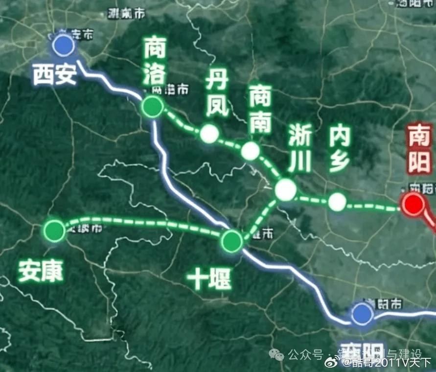 十堰 南信合高铁西延：商洛VS十堰，南阳该押注谁？商洛VS十堰高铁十堰爆料 原创
