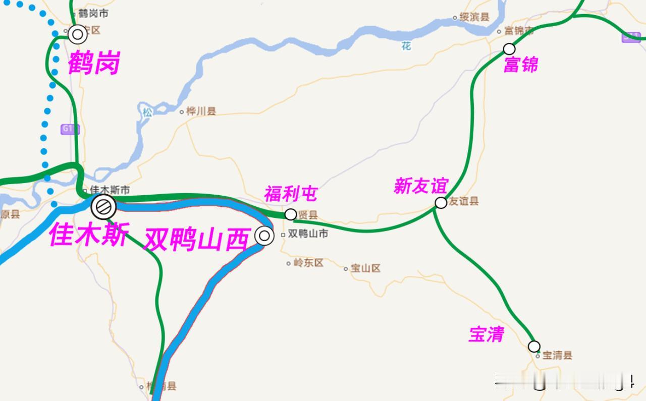 9月10号，佳木斯到福利屯铁路双线开通了，那么福利屯站会升级集贤站或双鸭山站吗？