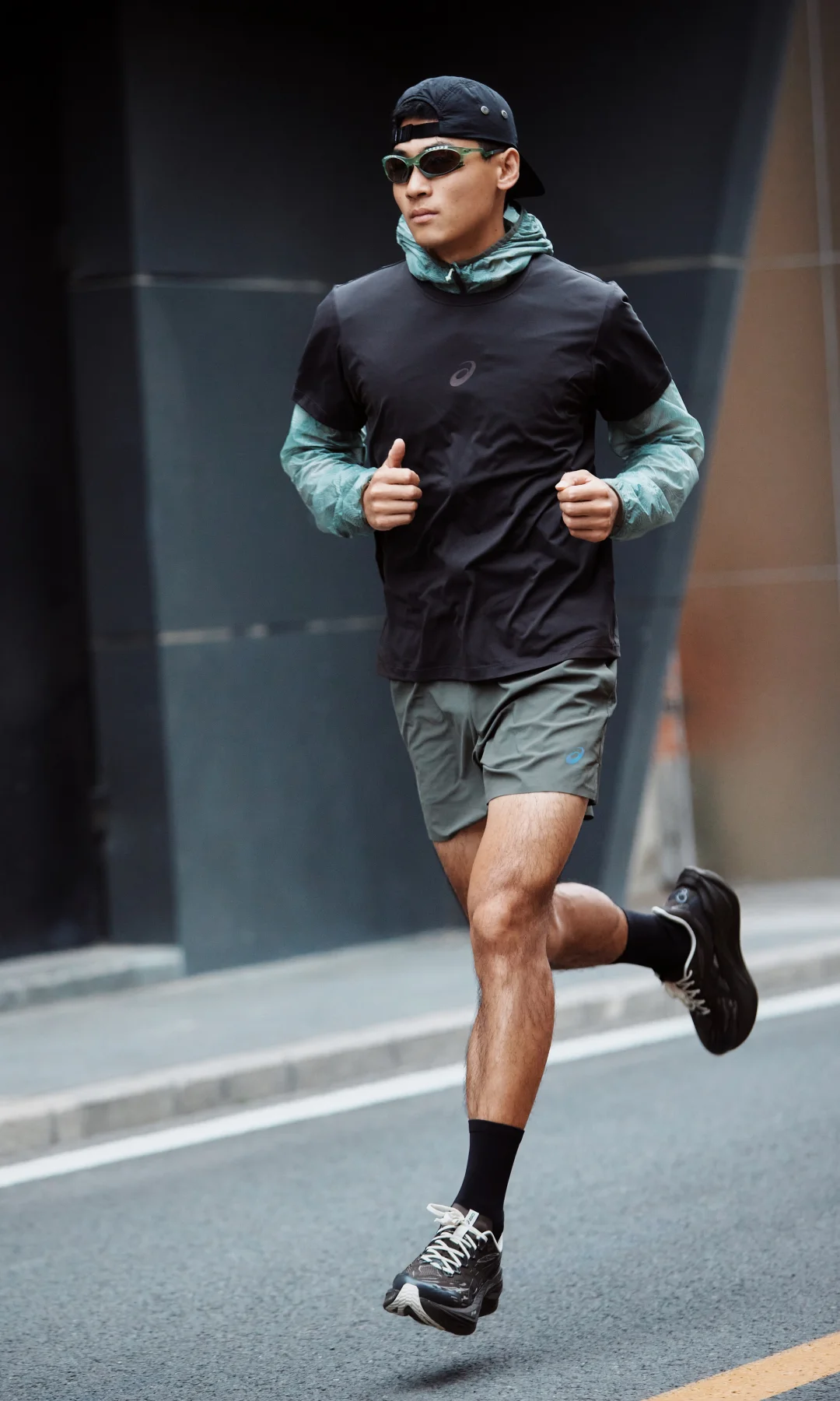 生活在流动，我也一直在奔跑🏃🏾