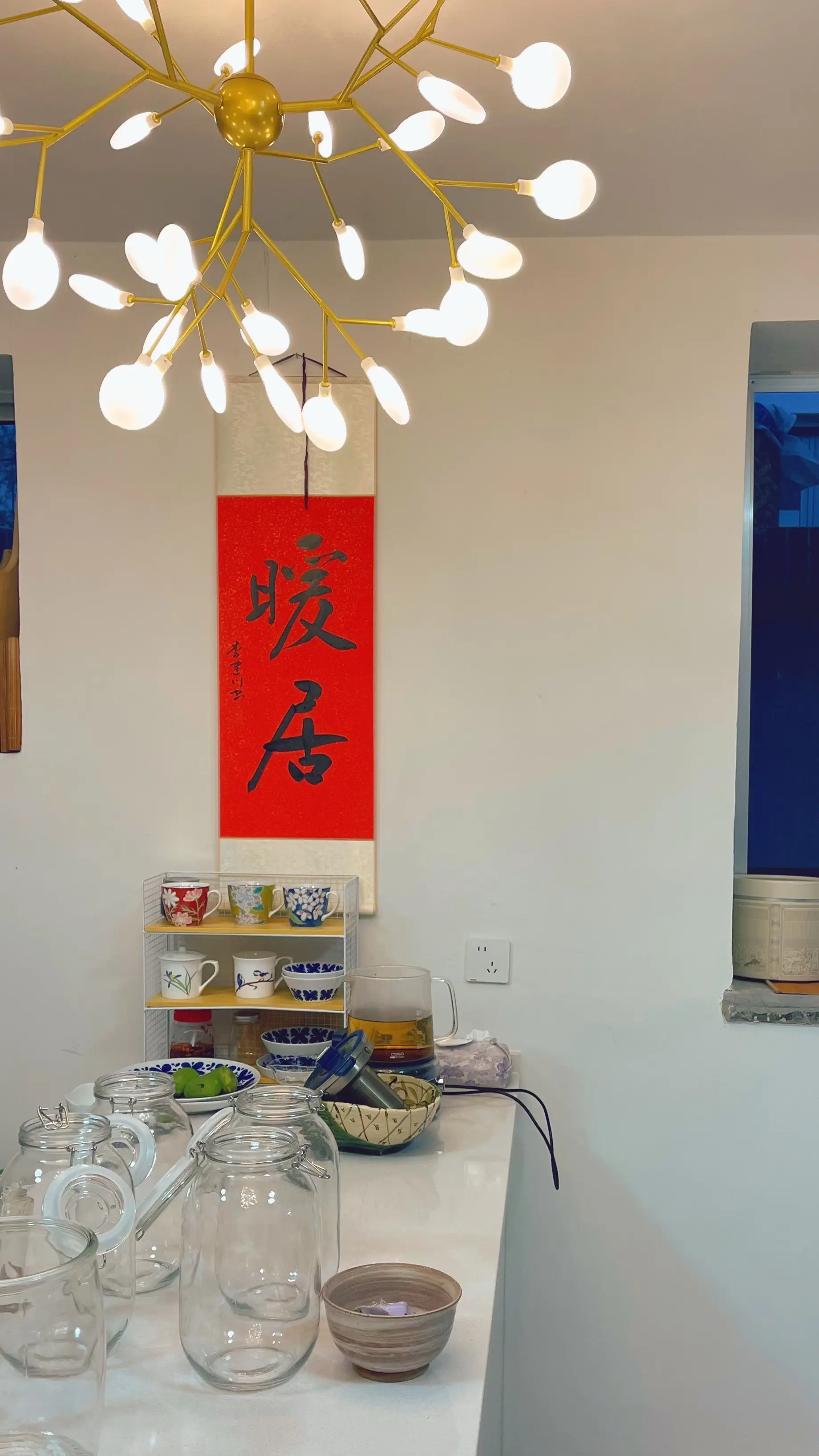 最后一批餐具、茶具消毒完毕…明天继续做青梅酒、青梅露……