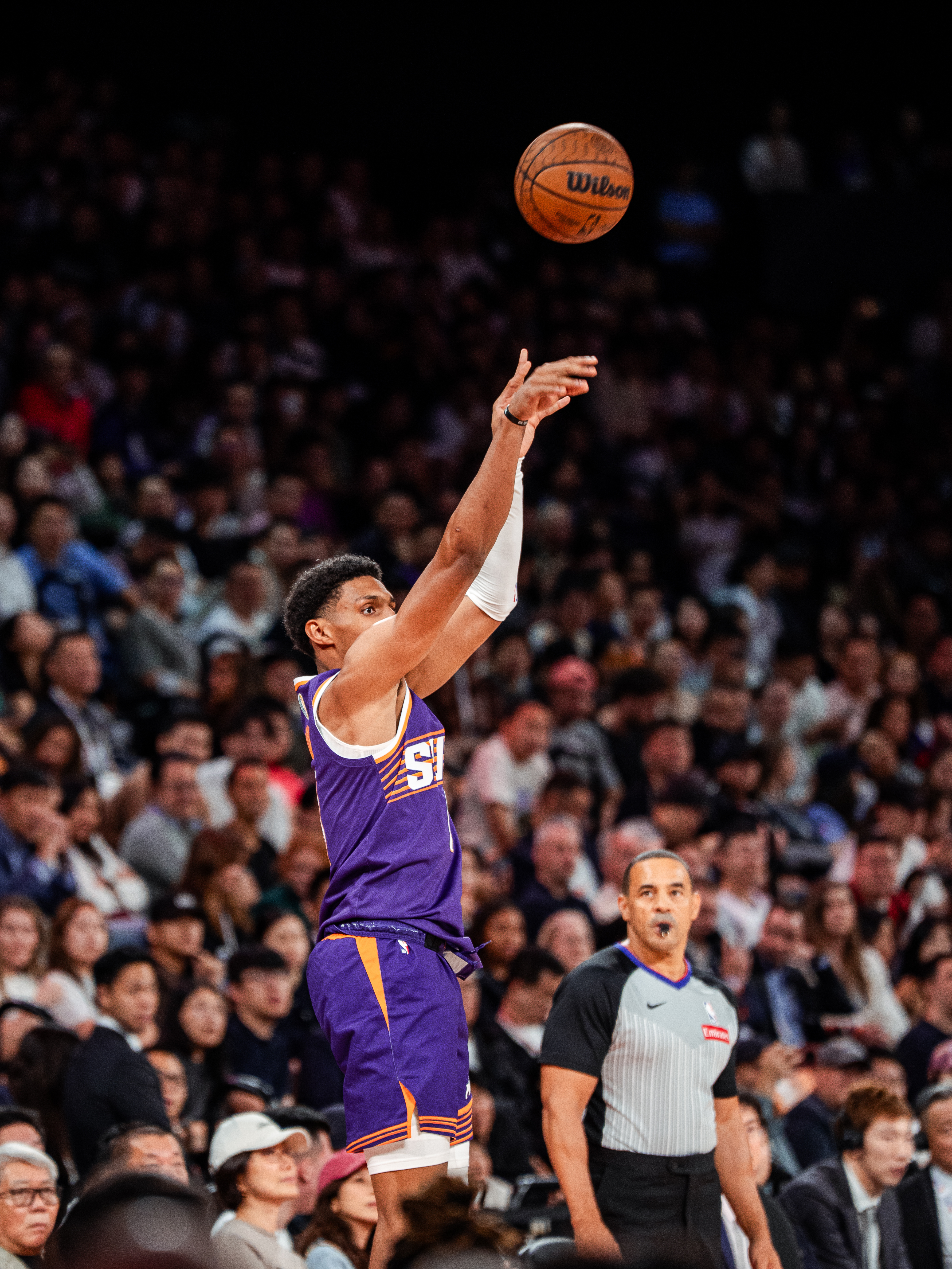 🎯NBA中国赛2025 ｜太阳队中国赛之旅 ｜菲尼克斯太阳超话 ｜旭日东升｜篮