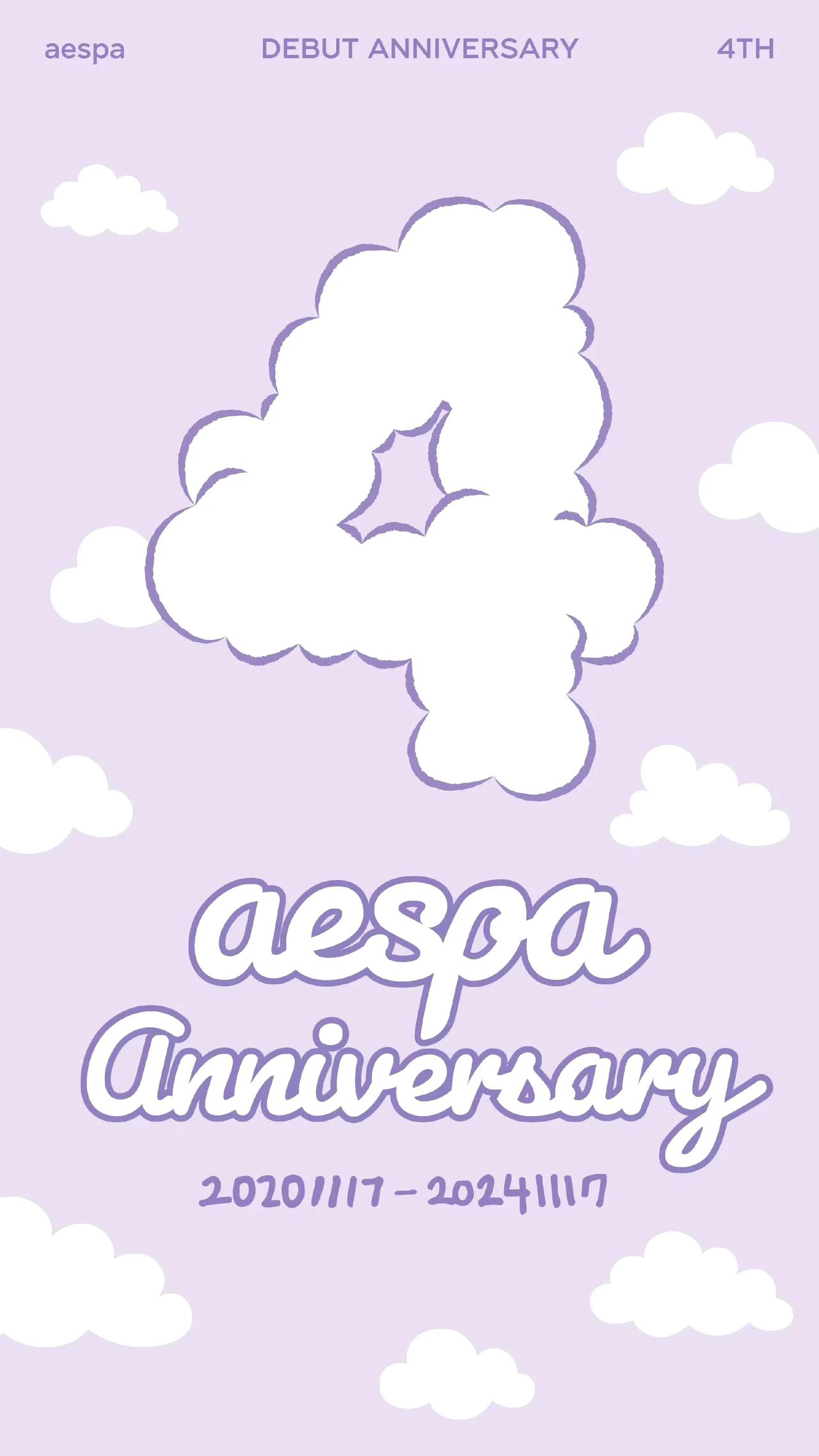 韩国女子音乐团体aespa迎来出道四周年庆典

2024年11月17日，韩国女子