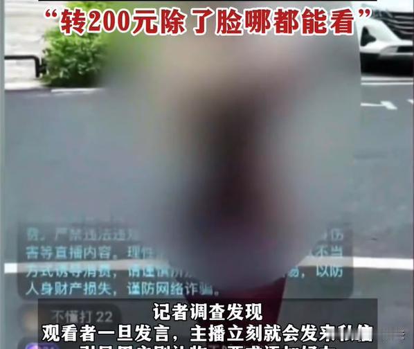 深夜的时候，一男子点开了某网站，弹出一个美女页面之后对方开始跟男子聊天，美女说话