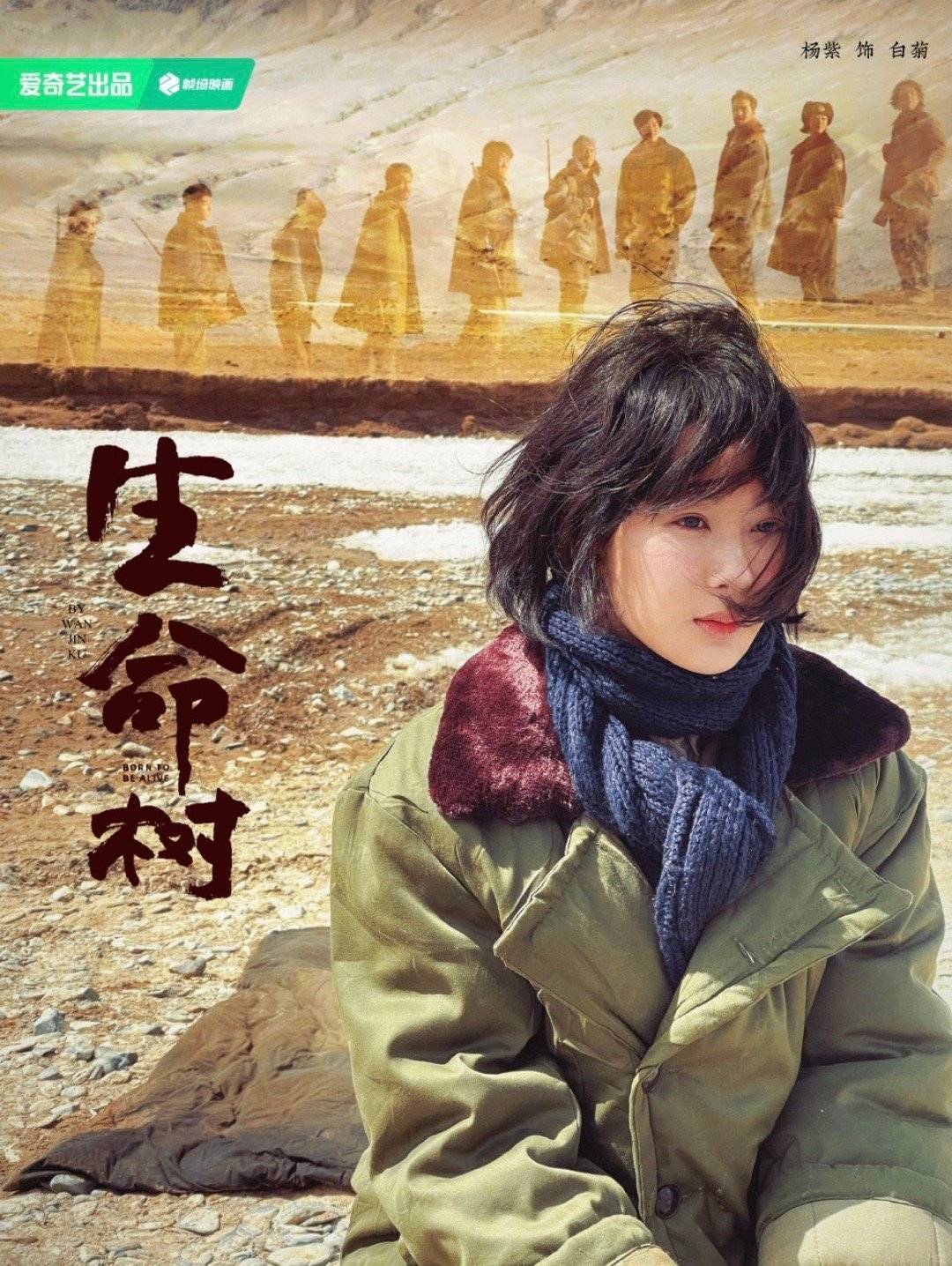 这剧差点认不出杨紫胡歌 期待高原生态环保史诗《生命树》，期待女警白菊[酷][酷]